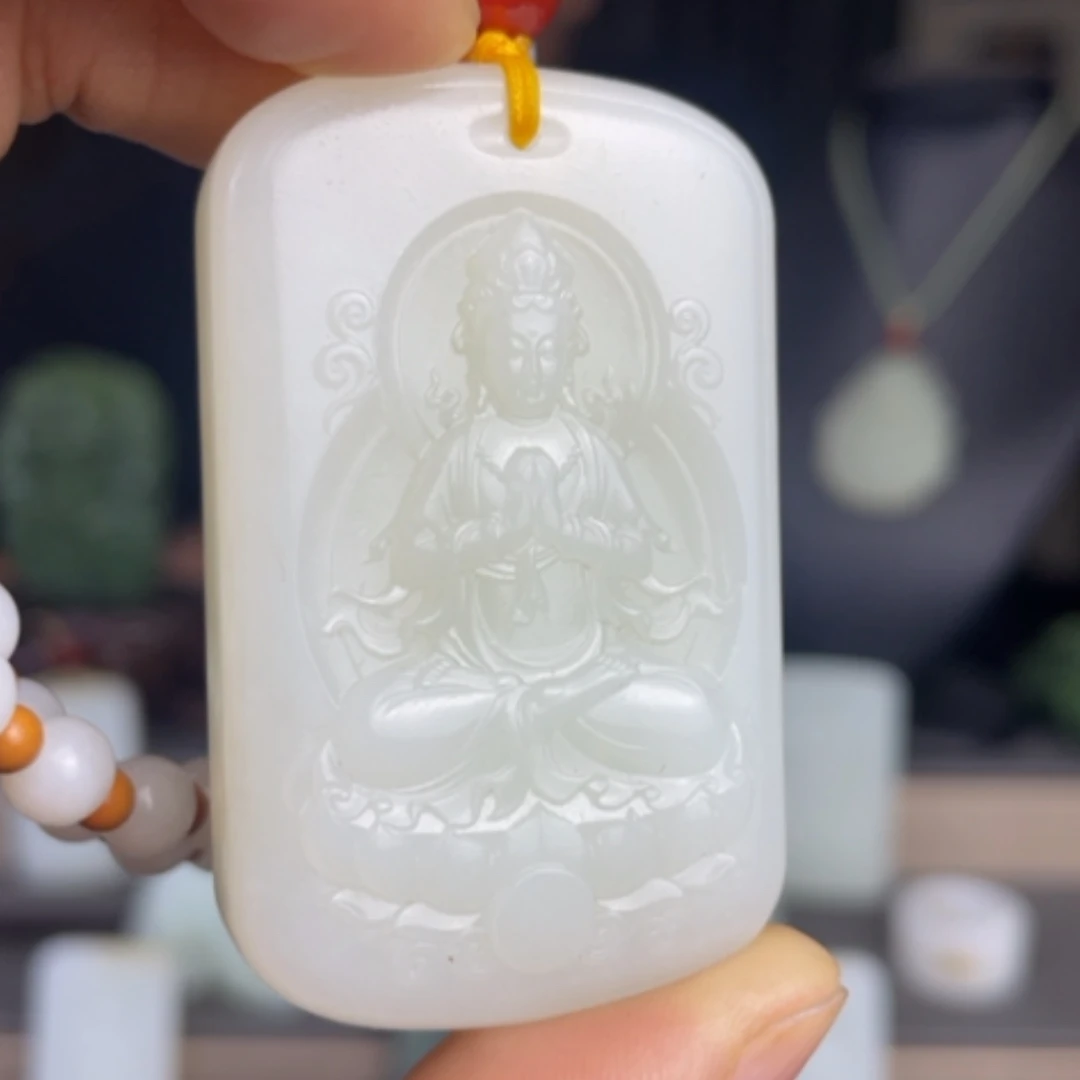 【闪购商品】和田玉颈饰未镶嵌