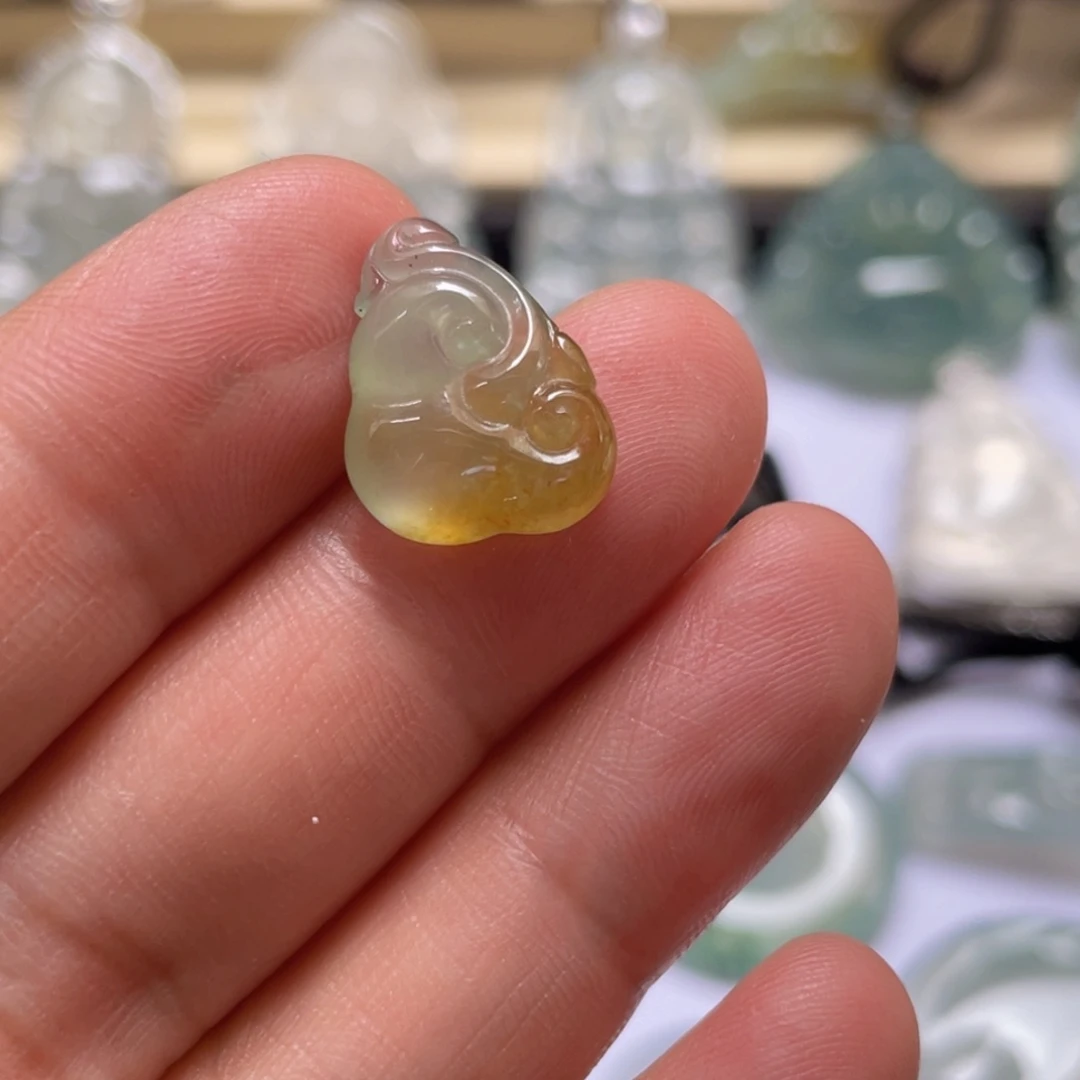 定制翡翠未镶嵌天然缅甸翡翠a货