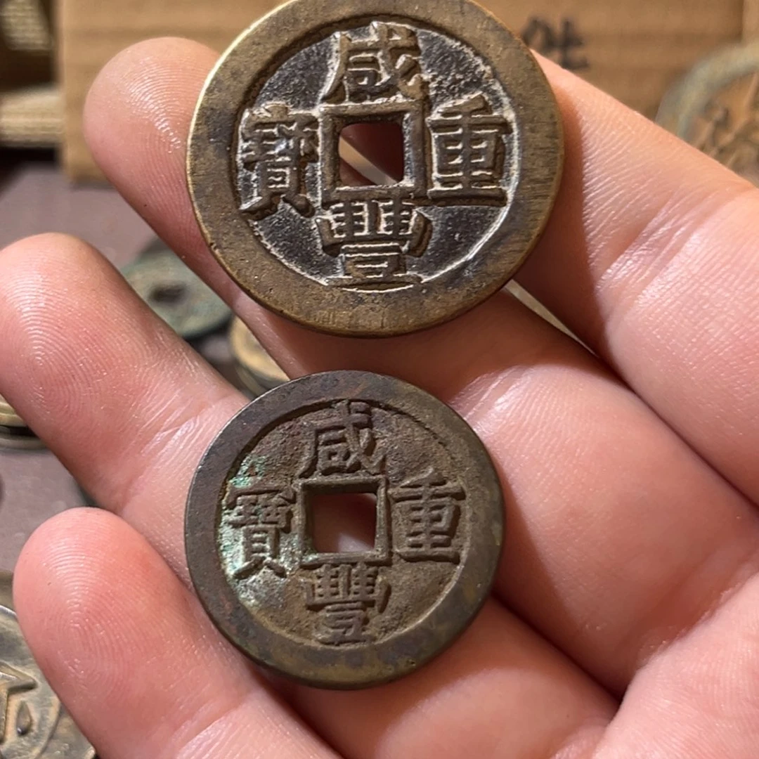 铜铁合金类仿古工艺品挂件