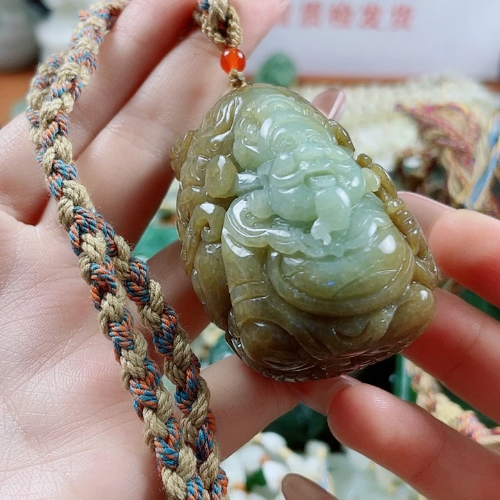 未镶嵌和田玉挂件