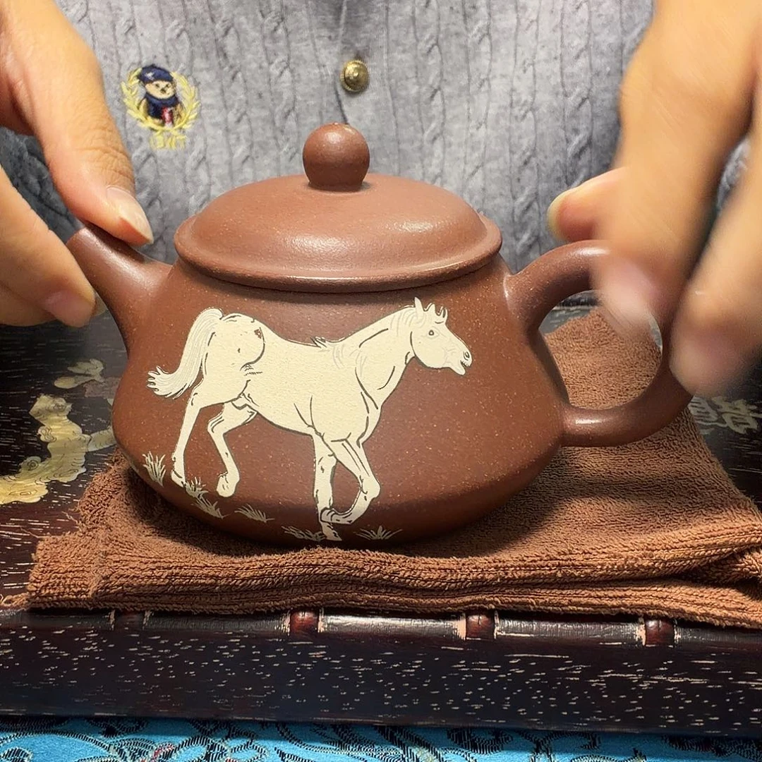 甄选宜兴本土紫砂壶