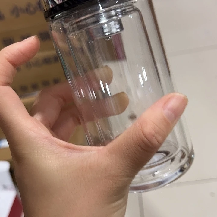 玻璃杯1701701706750黑色杯盖微瑕