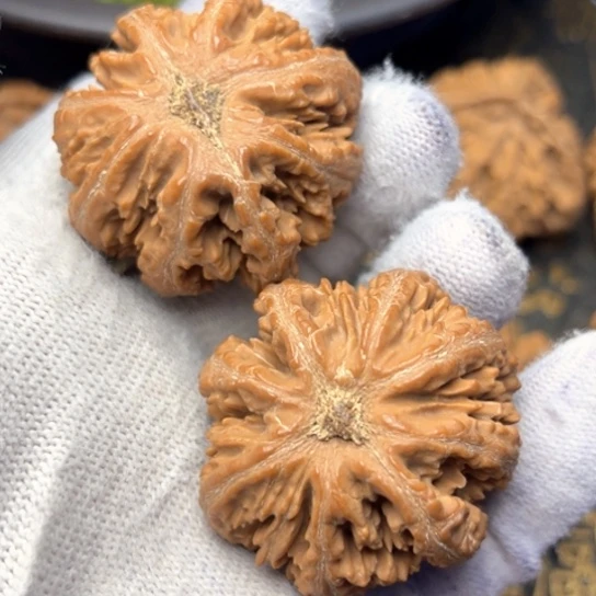 顺***安吊坠文玩核桃秦岭核桃13