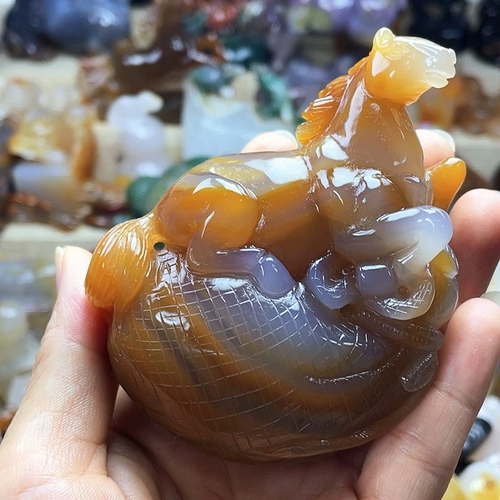 未镶嵌饰品玛瑙/玉髓