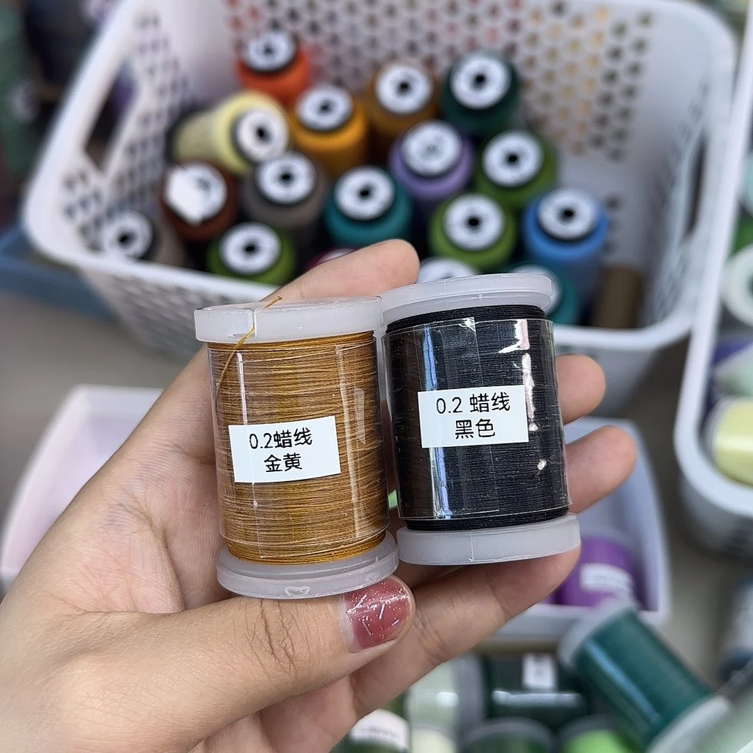 亭**立0.2蜡线 黑色金黄150m