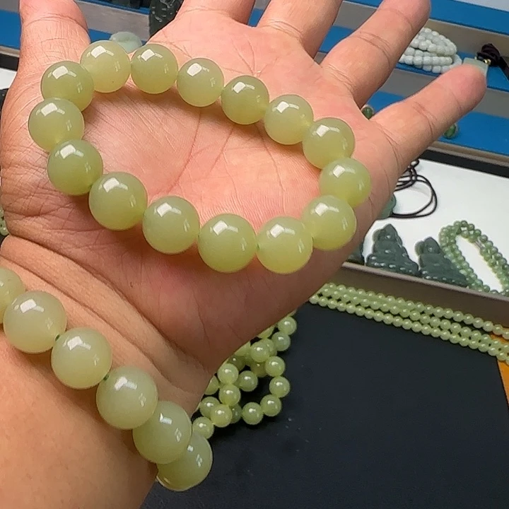 手链未镶嵌和田玉