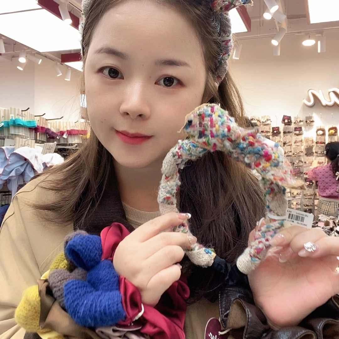 布艺铁合金发箍发箍