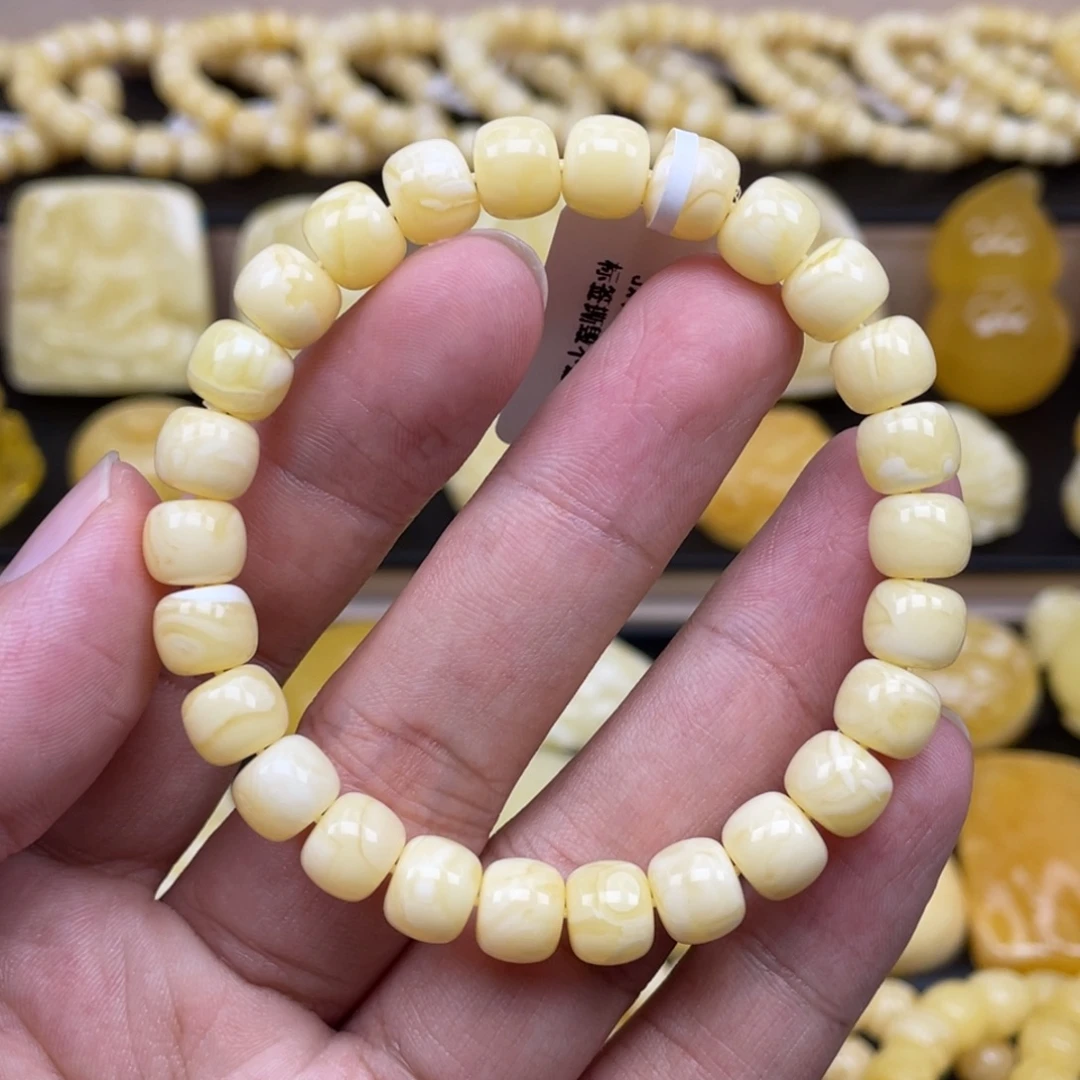 琥珀未镶嵌裸石琥珀蜜蜡