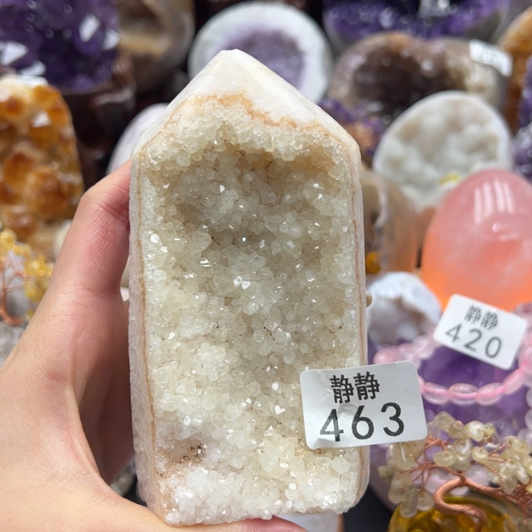 未镶嵌大型摆件（非配饰）紫晶463