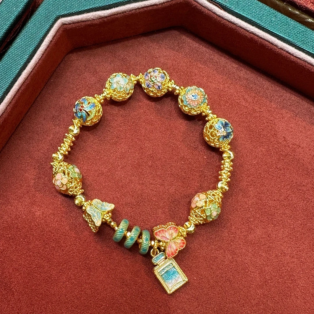 足金999【幻彩宝瓶手链】