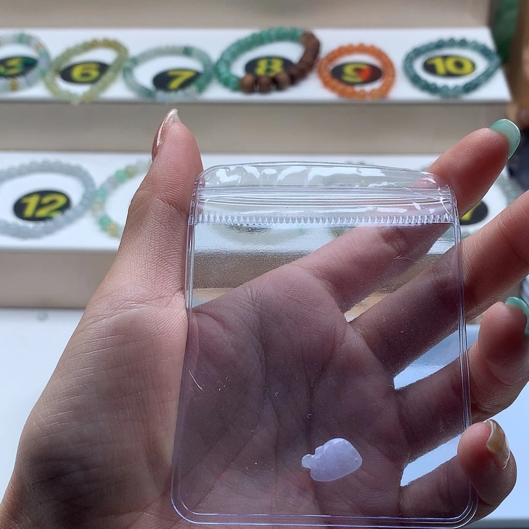 潋***滟未镶嵌手串翡翠小滴流多宝鱼