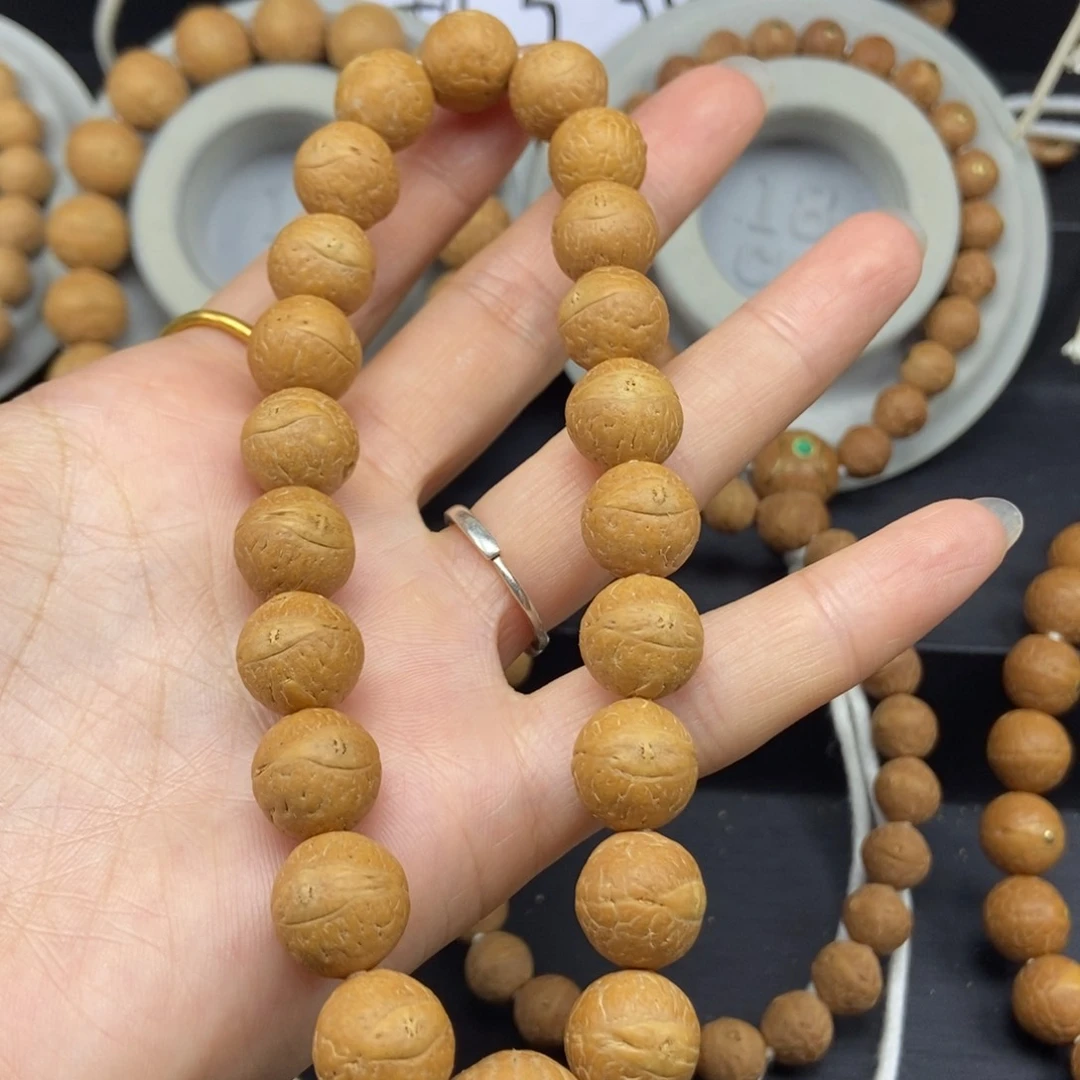 文***静凤眼菩提手串12.5➕素