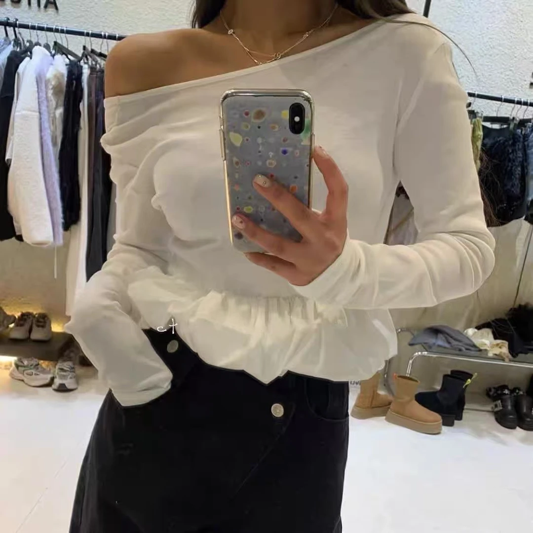 韩国东大门花苞体恤No退换