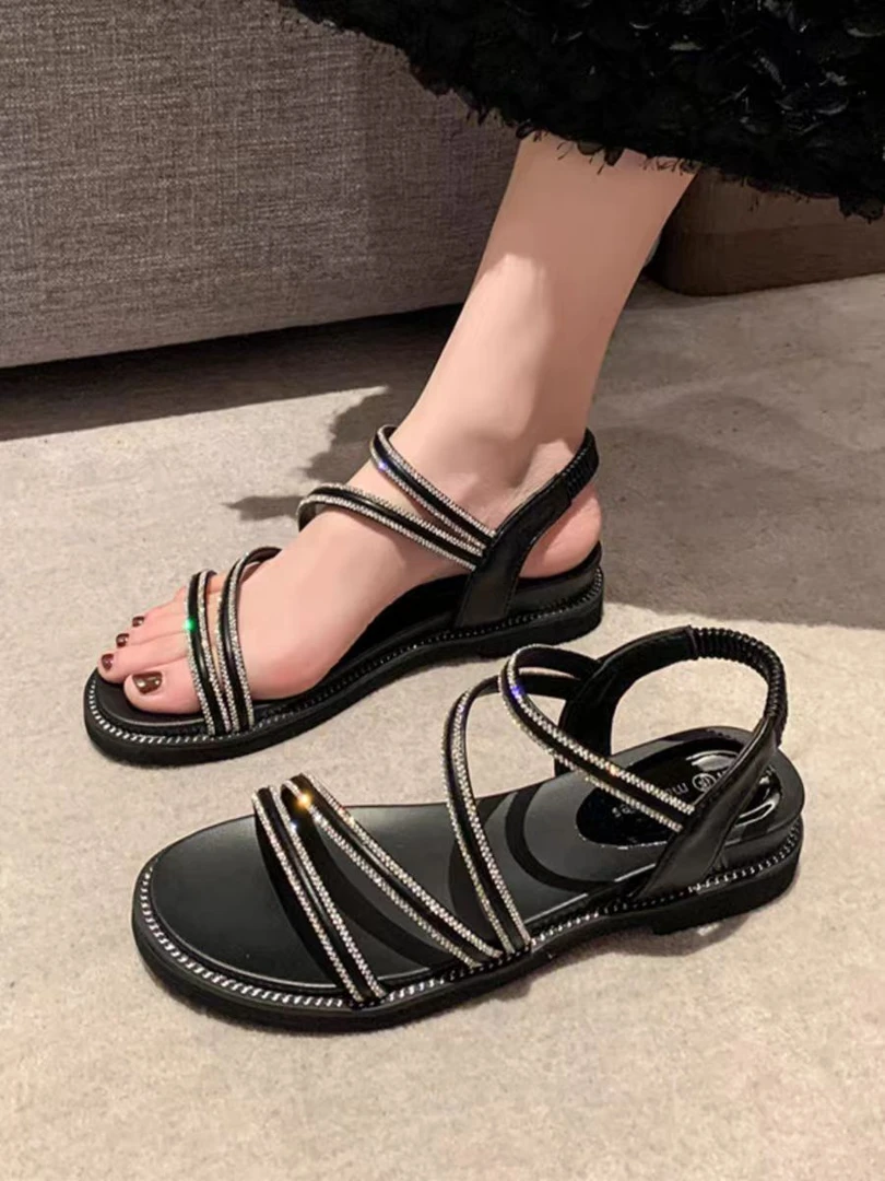 网红休闲百搭软底学生ins韩版仙女风A232-48