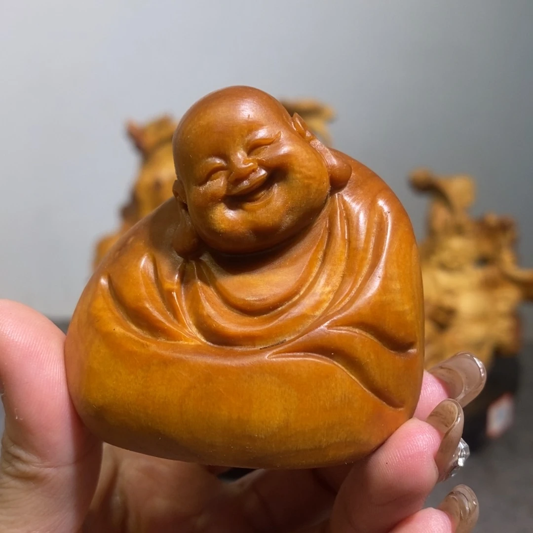 柏木（崖柏）根雕木雕工艺品摆件