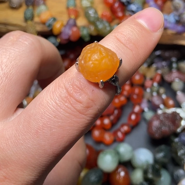 玛瑙/玉髓合金手链