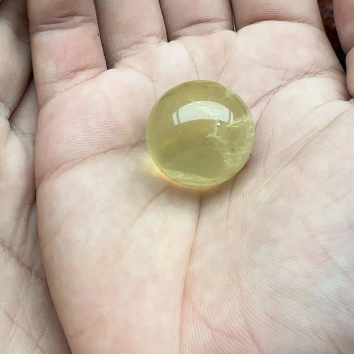 水晶珠宝半成品未镶嵌2.31