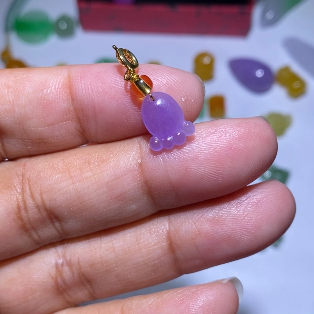 颈饰未镶嵌翡翠1