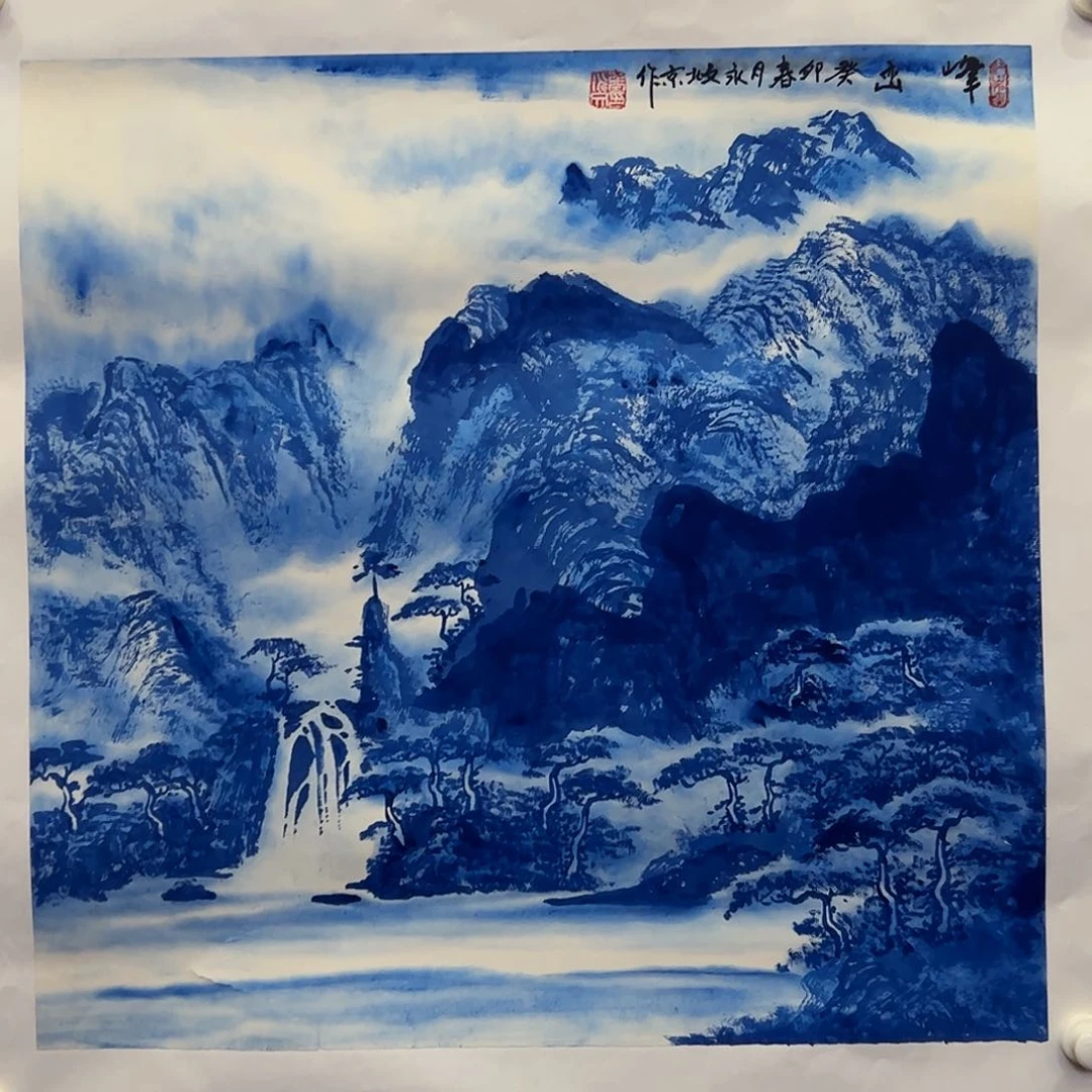 国画书法作品欣赏，书法