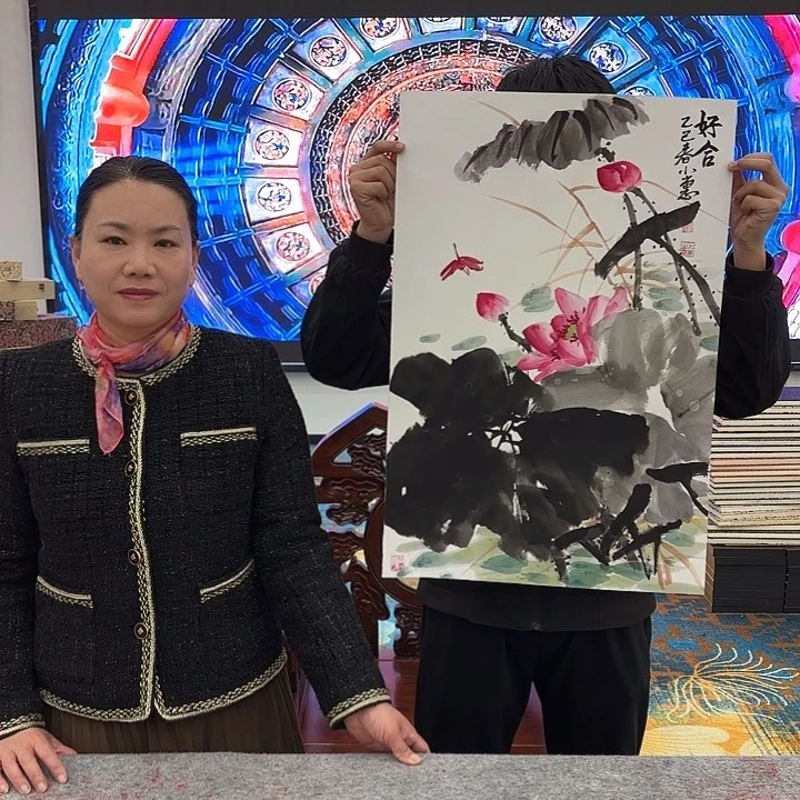 国画国画作品展示