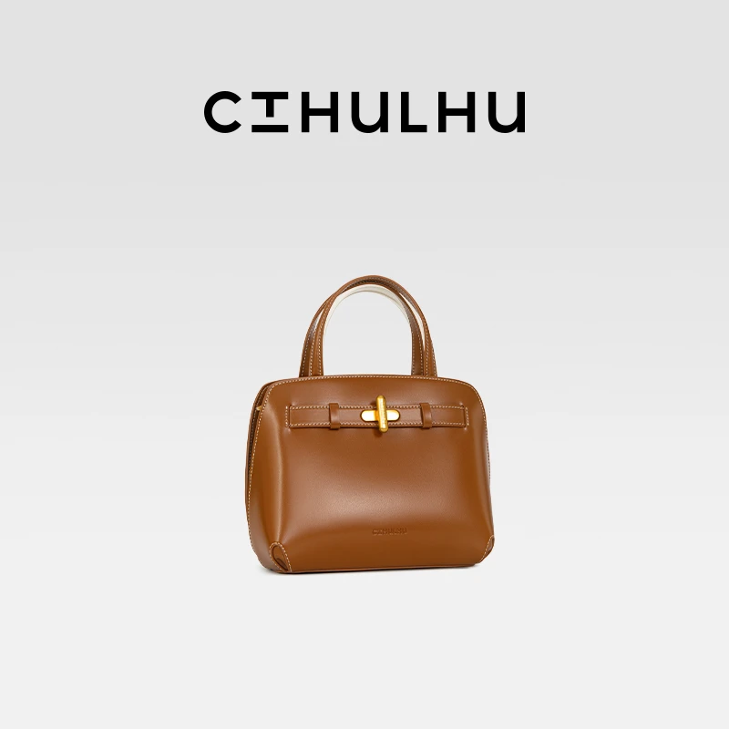 CTHULHU【摩登贝壳包】CT506B201韩国小众品牌时尚通勤包YY