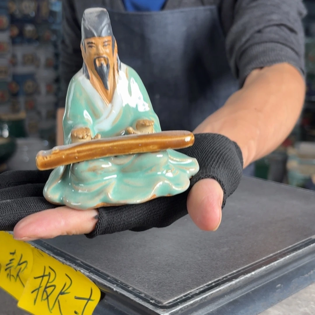 一风堂石湾花盆 。