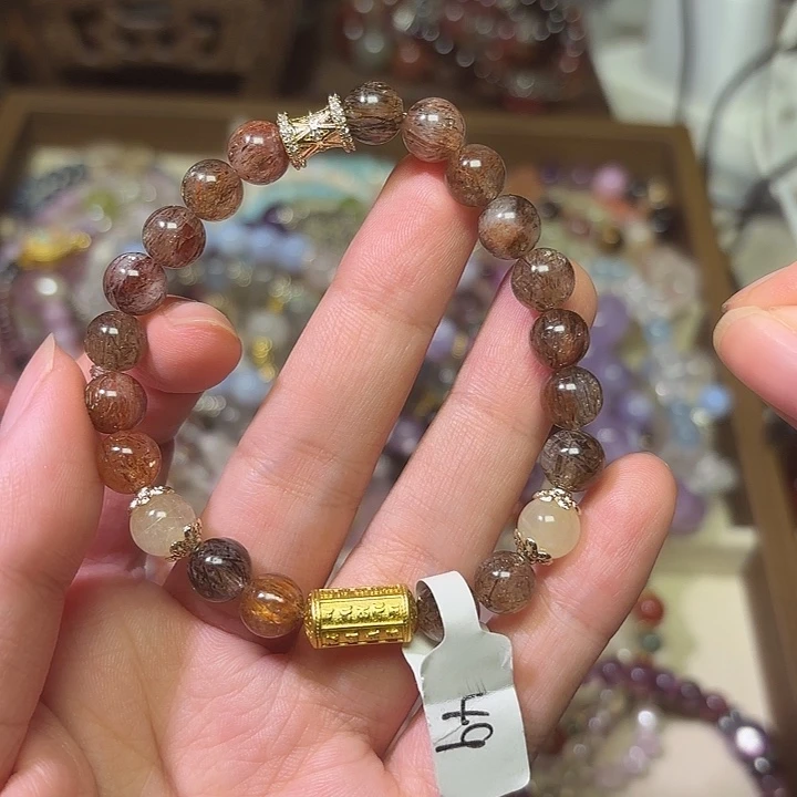 水晶未镶嵌手链金薇薇