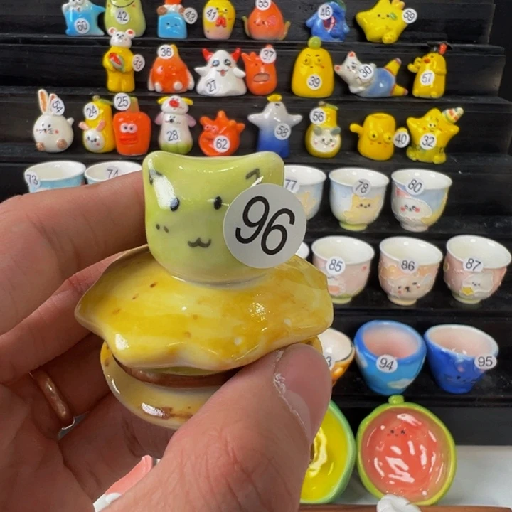 摆件手工制作陶瓷96