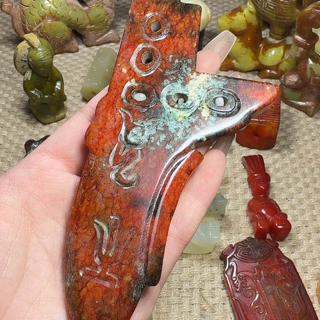 白玉菩提吊坠挂件