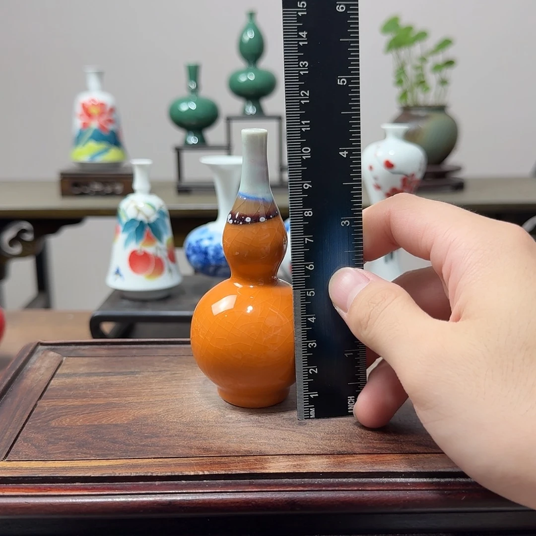 陶瓷手工非常迷你小花器