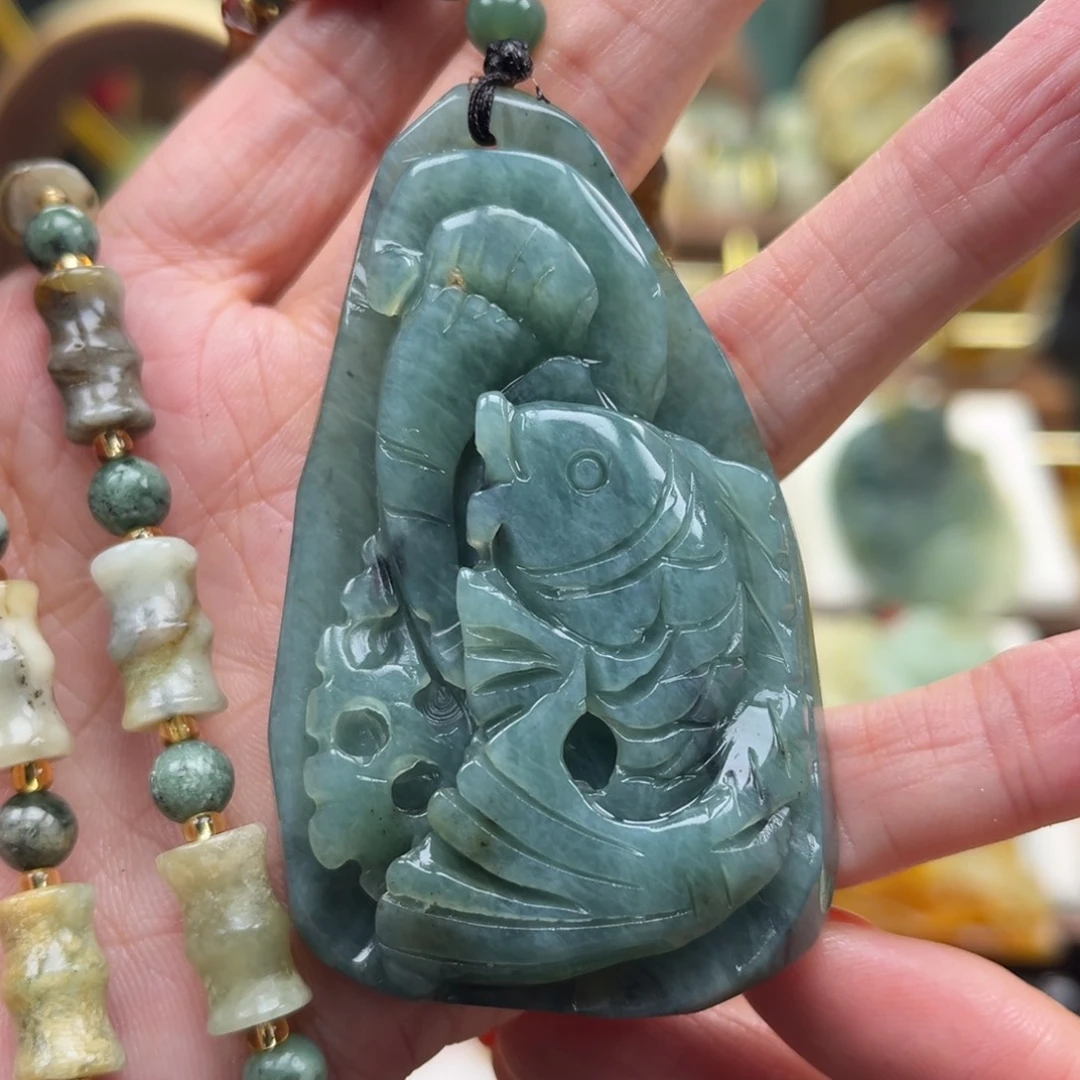 未镶嵌岫玉挂件挂件