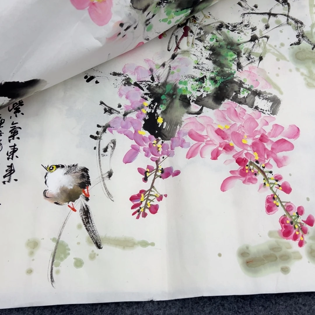 国画国画作品欣赏一下