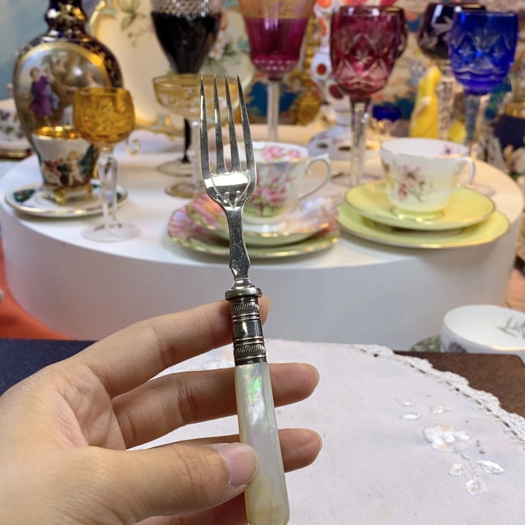 瓷片瓷器欧瓷咖啡杯水晶杯