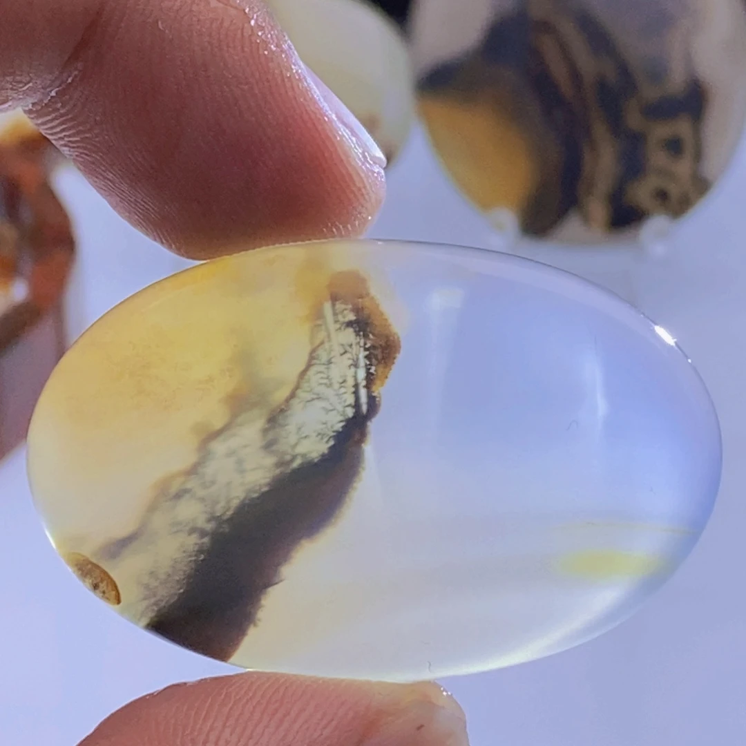 玛瑙/玉髓未镶嵌吊坠(不含链)516