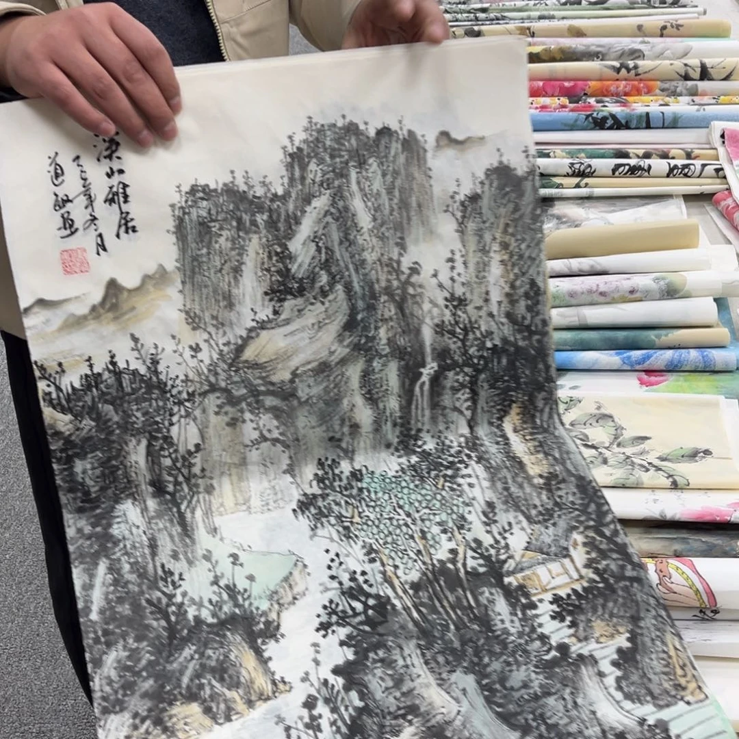 国画国画作品欣赏