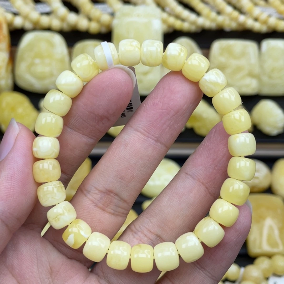 裸石琥珀未镶嵌琥珀蜜蜡