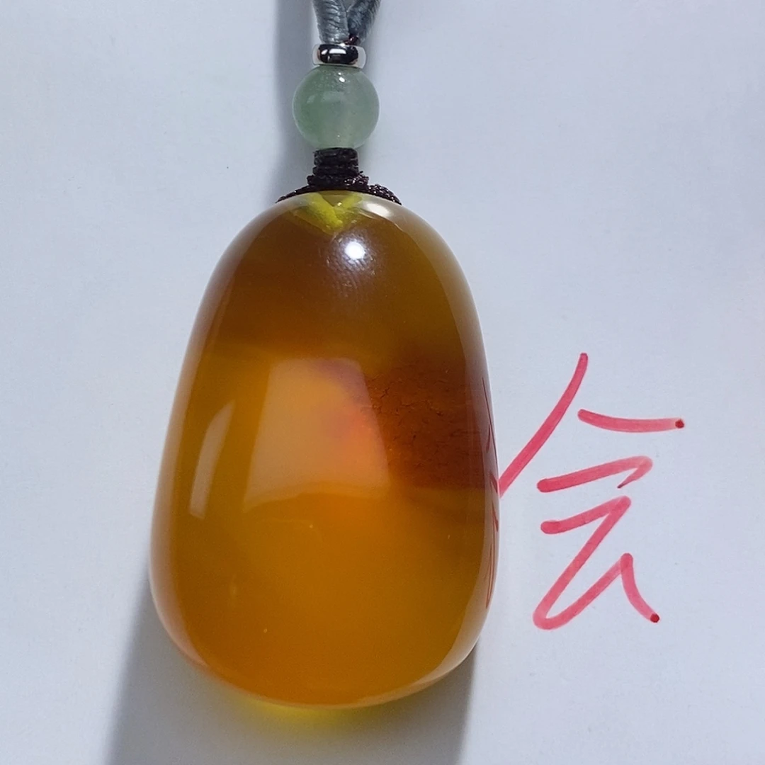 定制琥珀未镶嵌蜜蜡吊坠