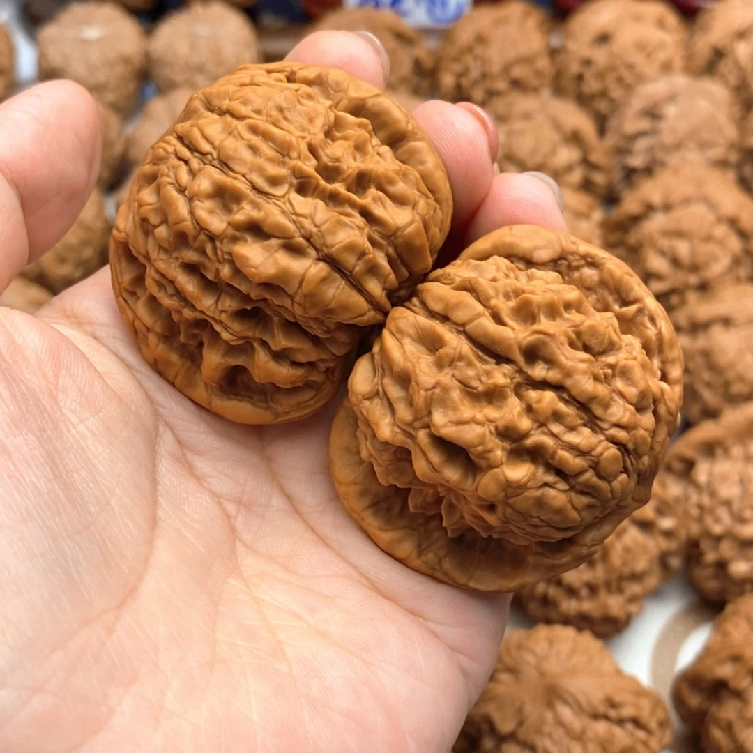 【闪购商品】文玩核桃把件M****?414号龙鼎