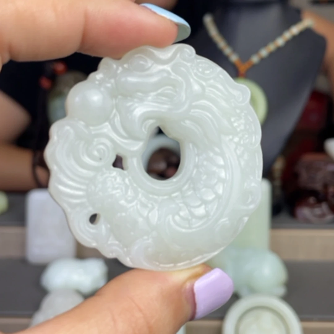 【闪购商品】和田玉未镶嵌颈饰