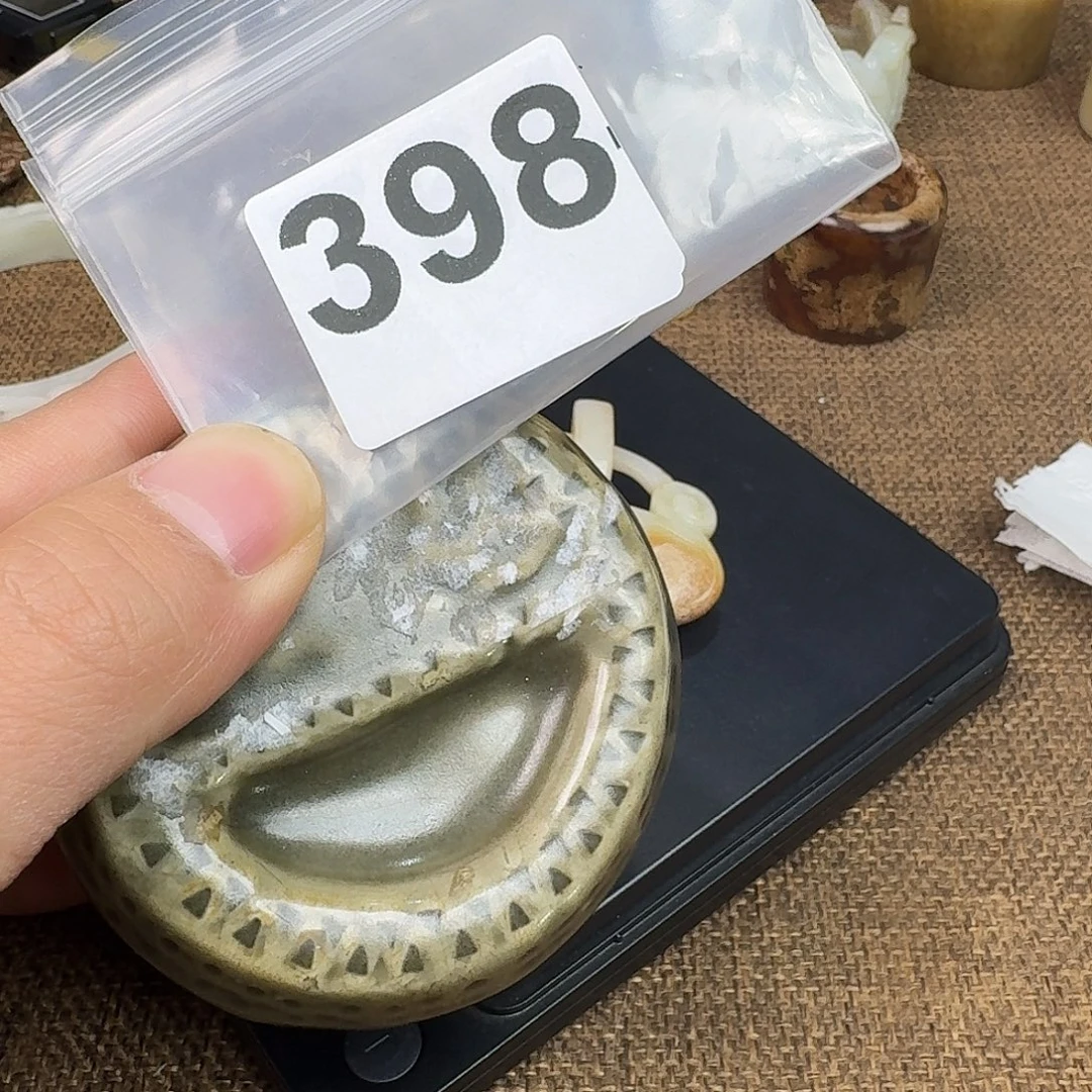 紫砂茶宠禾甜旧藏只玩真货