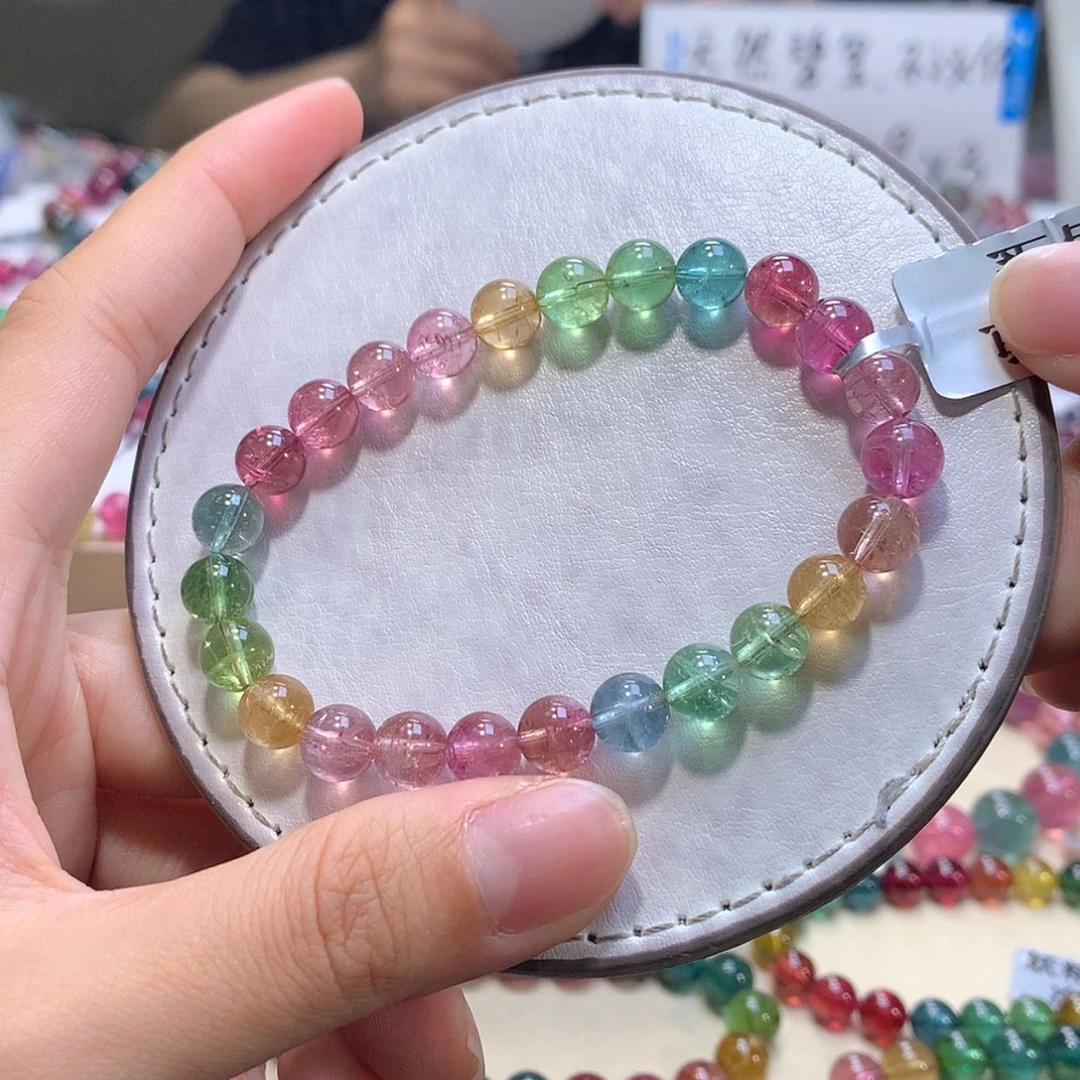 【闪购商品】手链未镶嵌碧玺7.7米