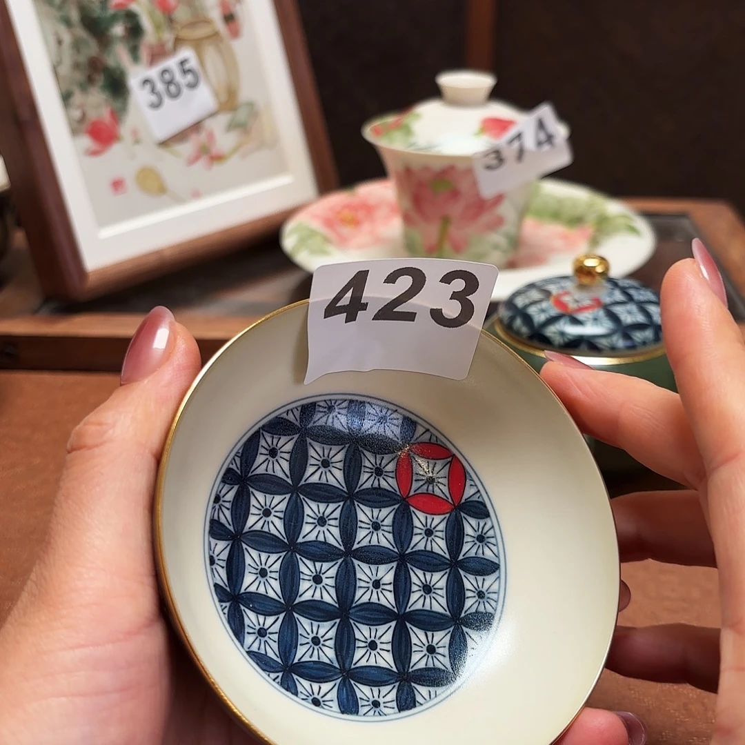 瓷片陶瓷景德观原观原