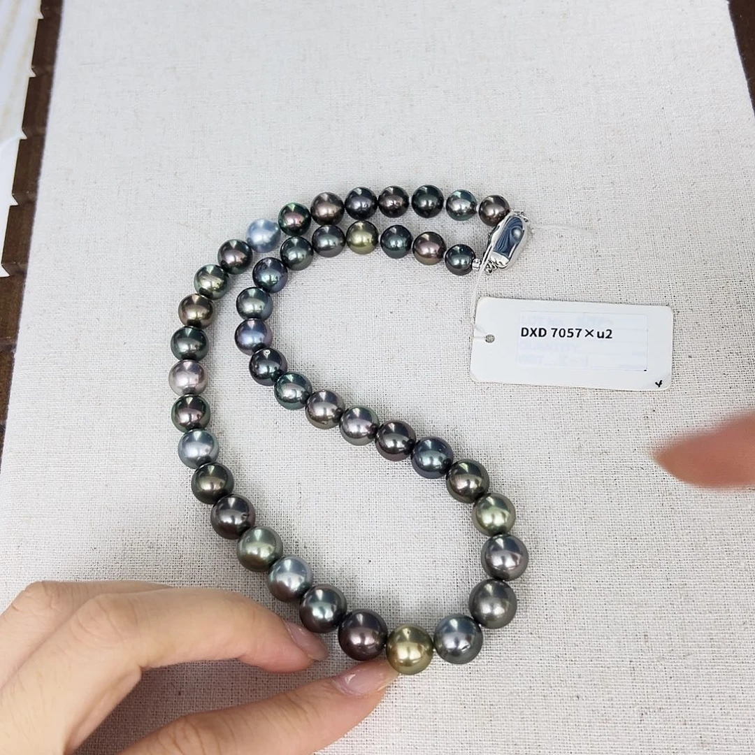 睿***宝未镶嵌海水珍珠颈饰Dxd7057