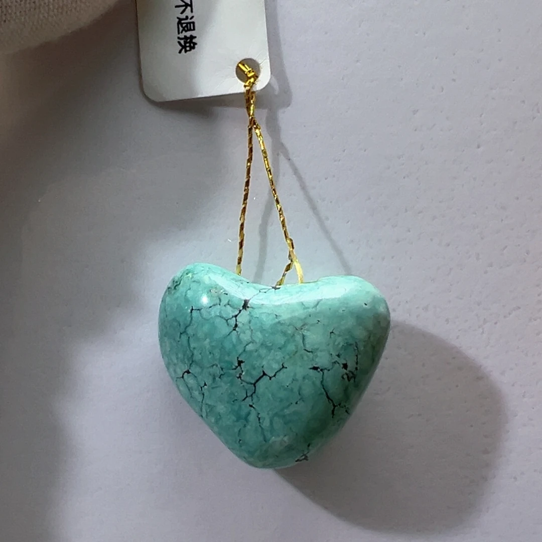 未镶嵌绿松石挂件