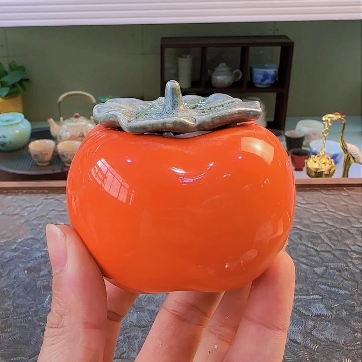 青花瓷器茶具茶叶罐旅行套装