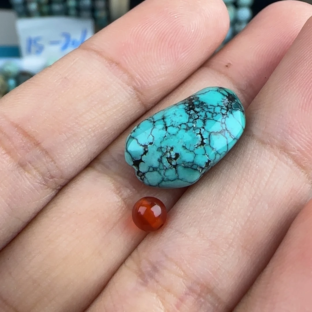 南红玛瑙未镶嵌配饰