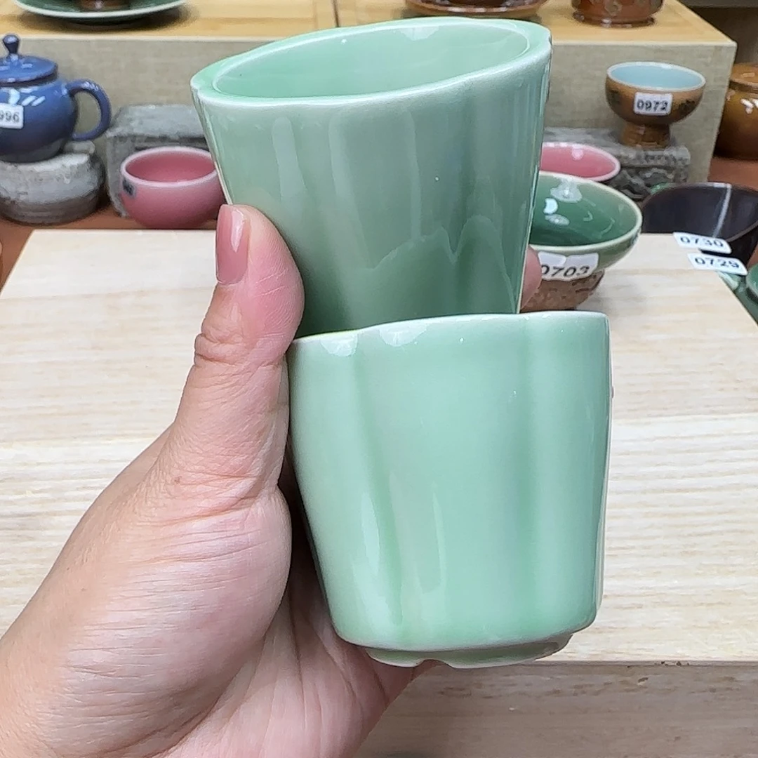 龙泉敬悦青瓷品茗杯