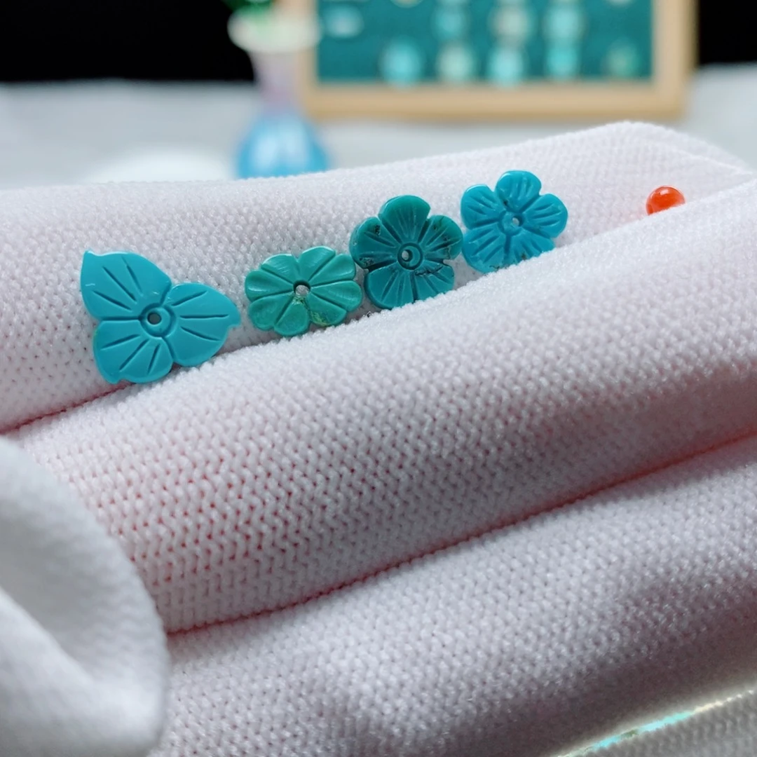 南红玛瑙未镶嵌颈饰