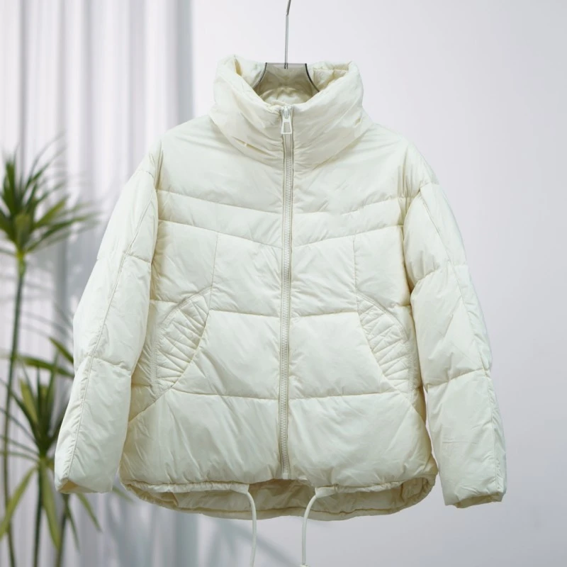 朗S系列  F036  女装秋冬保暖时尚羽绒服象牙白8Q523Y010