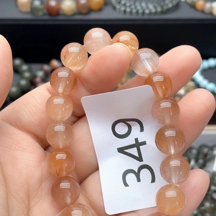 水晶手链未镶嵌多样性发一条